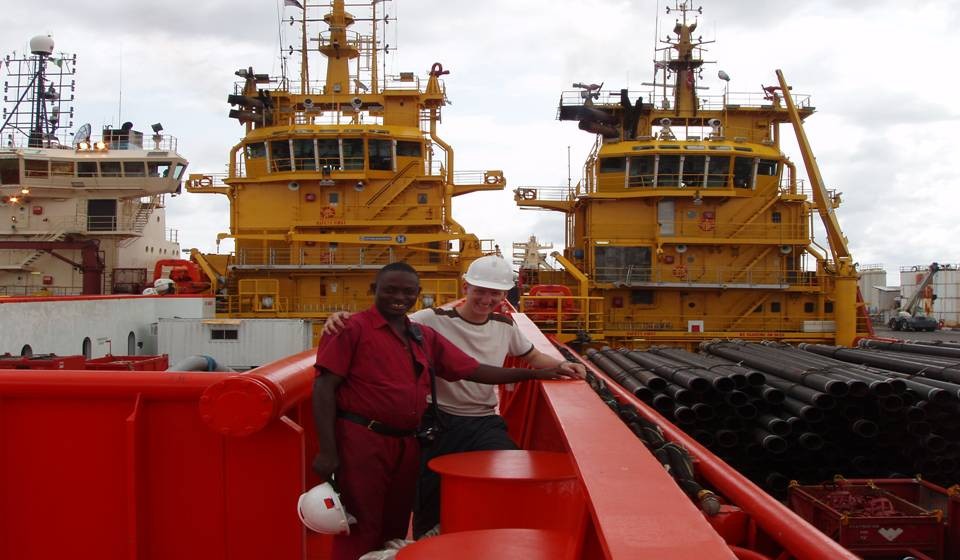 PSV vessel