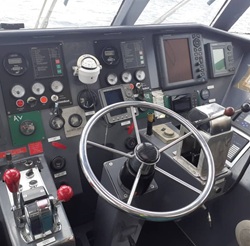 steering wheel